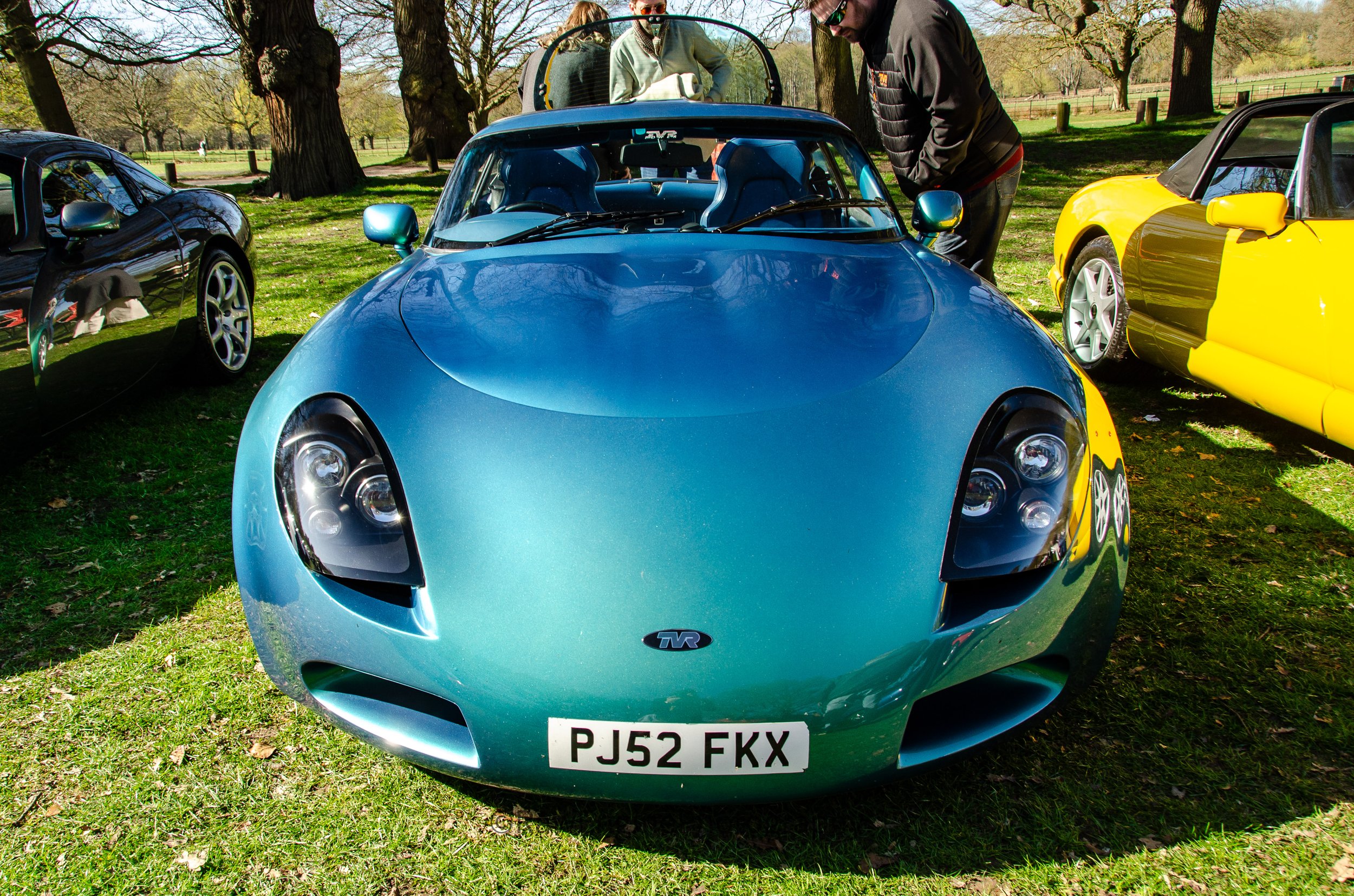 2002 TVR T350T