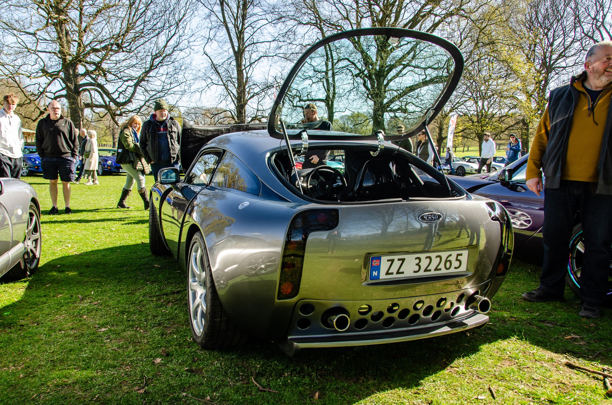 2004 TVR T350C
