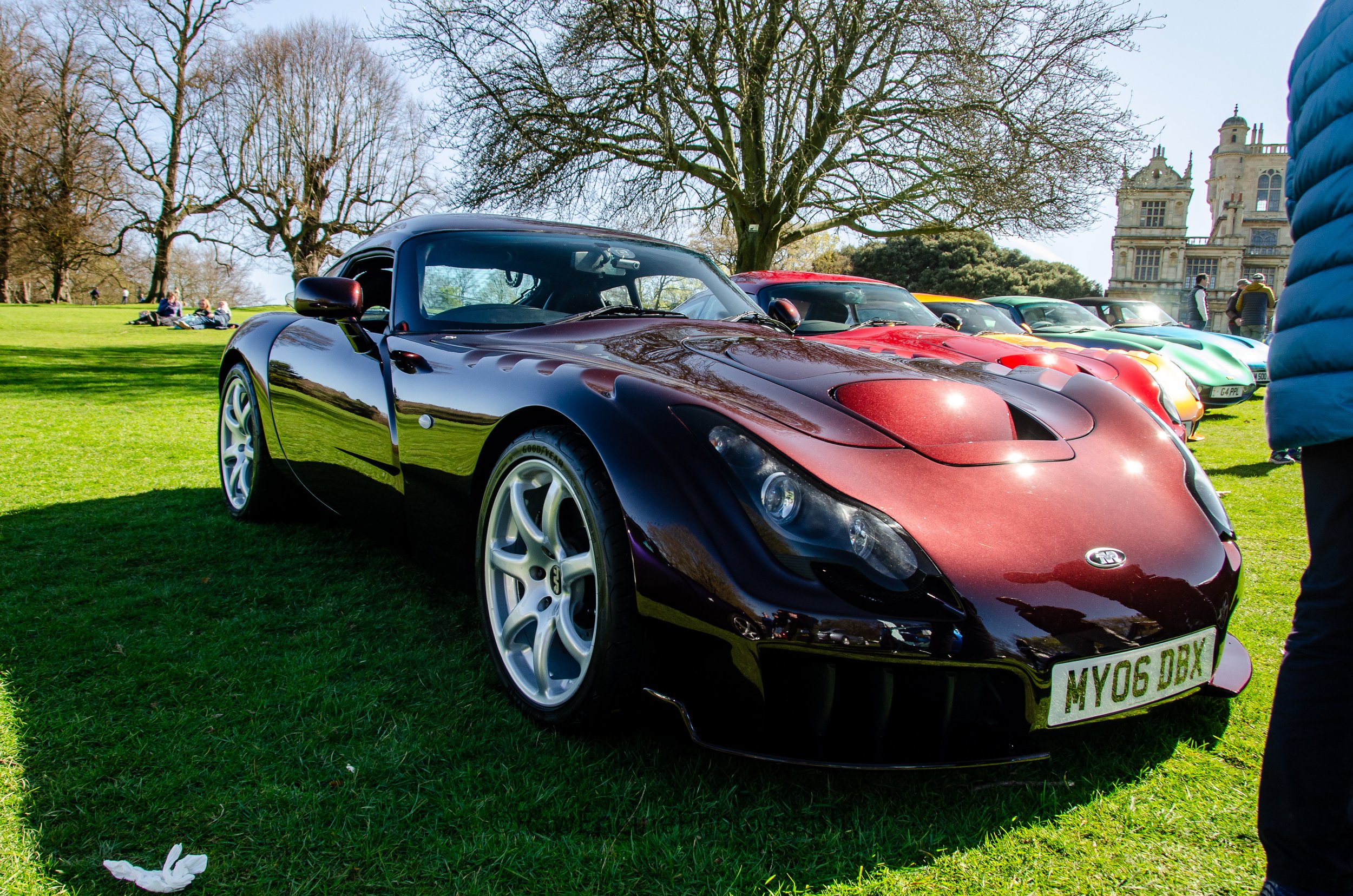 2006 TVR Sagaris