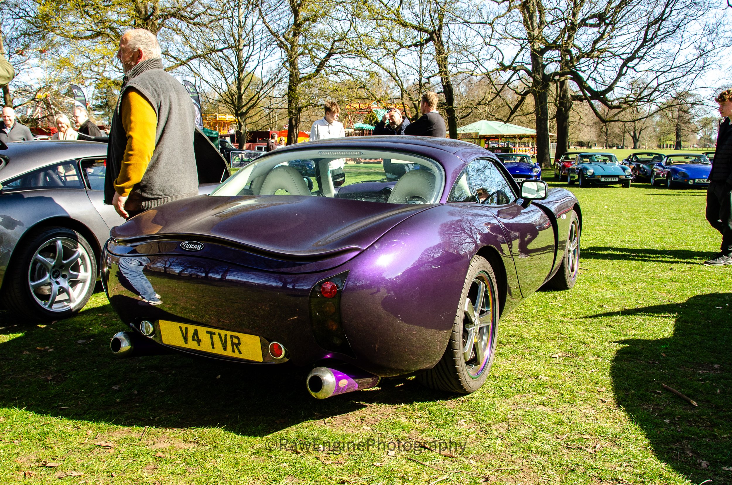 2005 TVR Tuscan 3.6