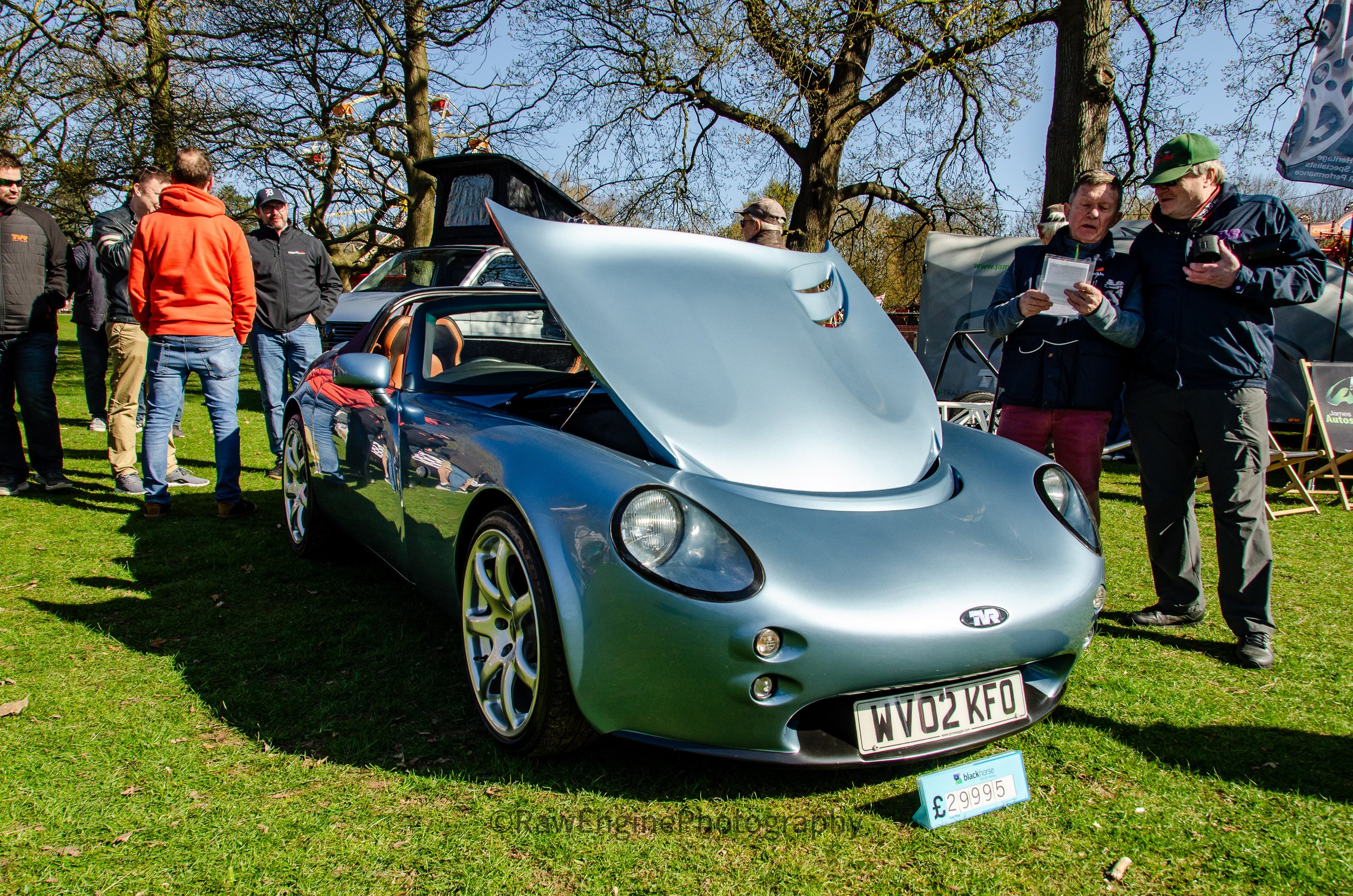 2002 TVR Tamora