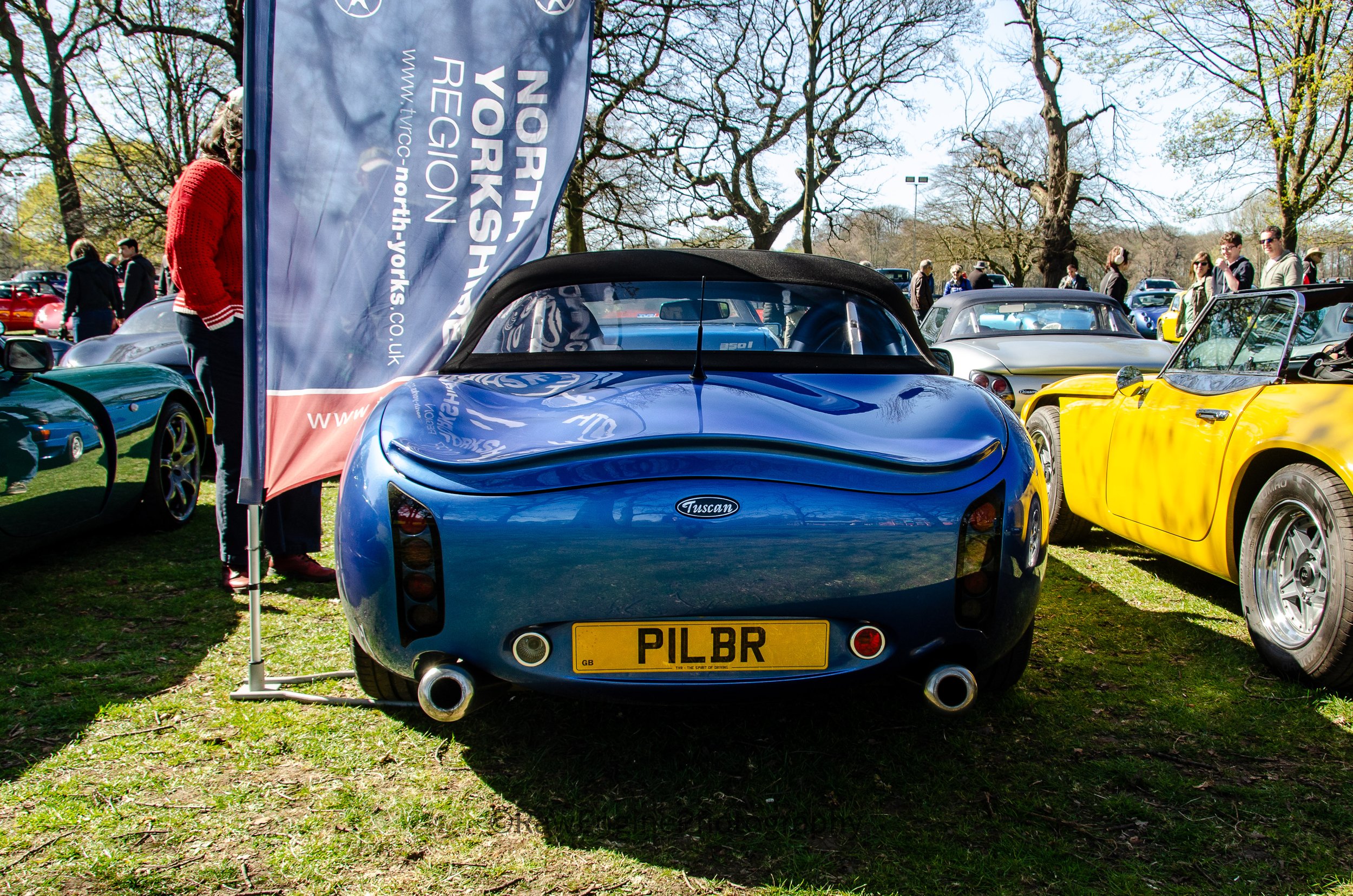 2008 TVR Tuscan Convertible