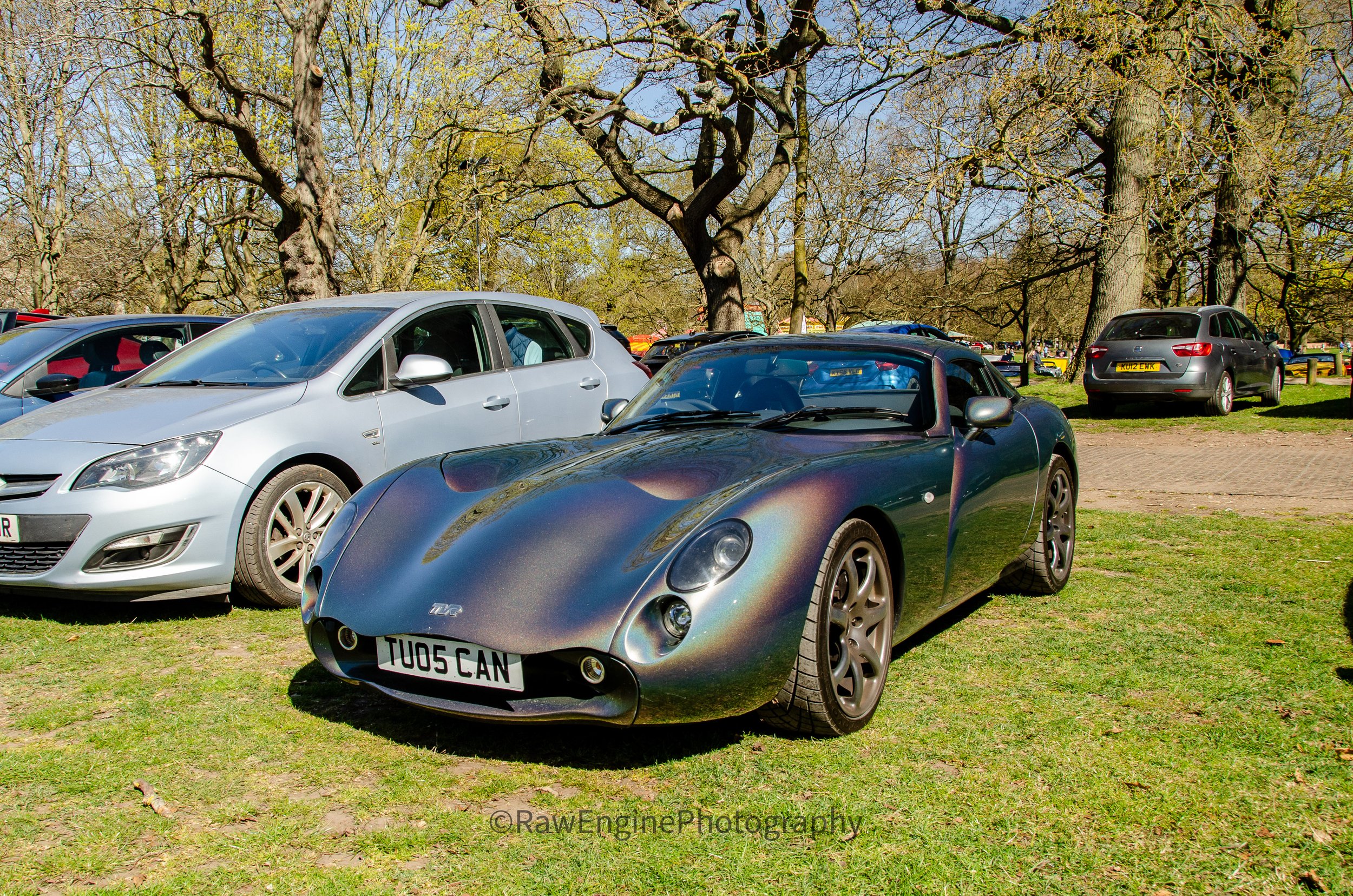 2005 TVR Tuscan 4.3 (Originally 3.6)