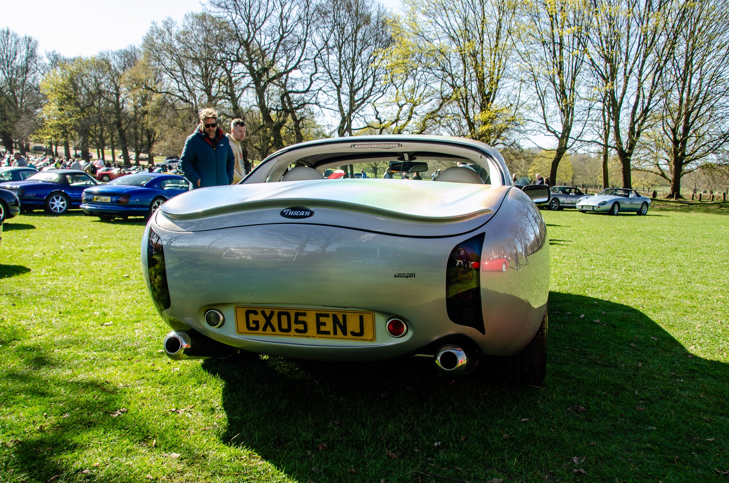 2005 TVR Tuscan 3.6