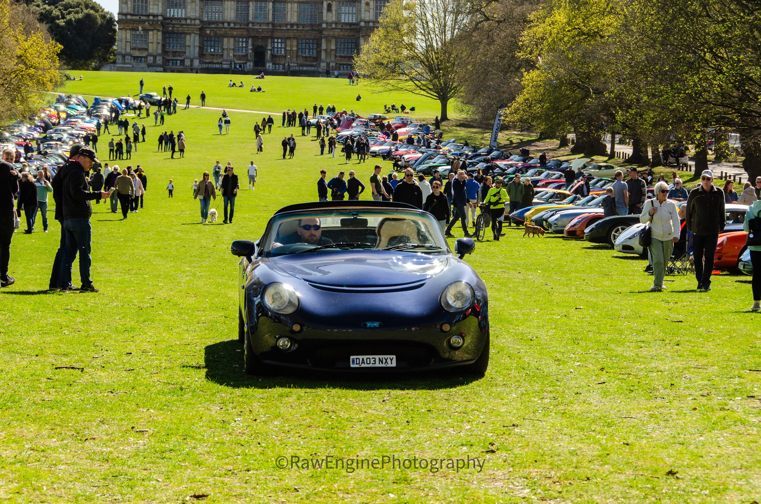 2003 TVR Tamora