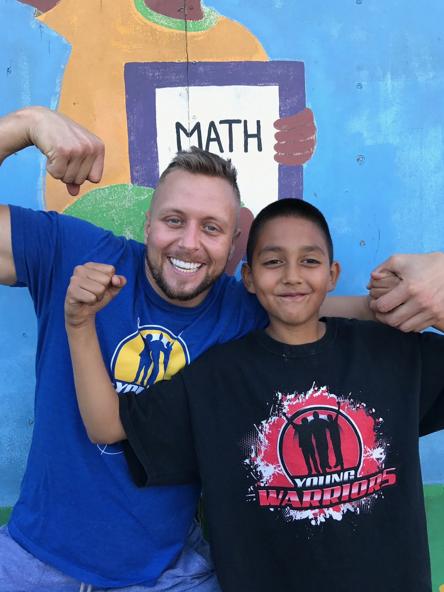 CONTACT US — Young Warriors