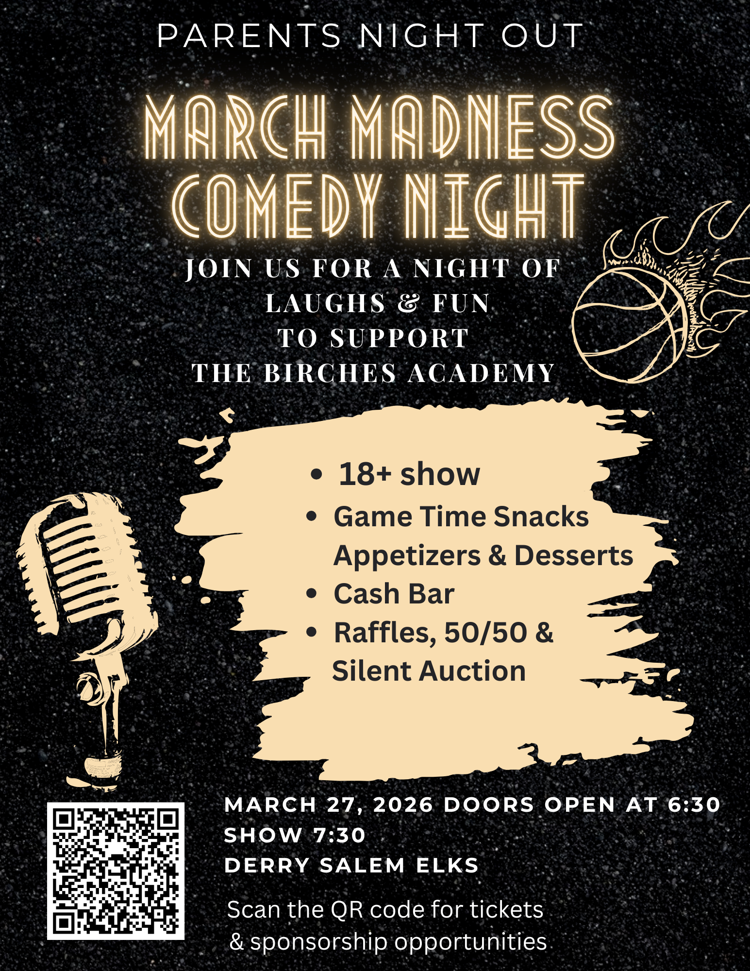 March Madness Comedy Night