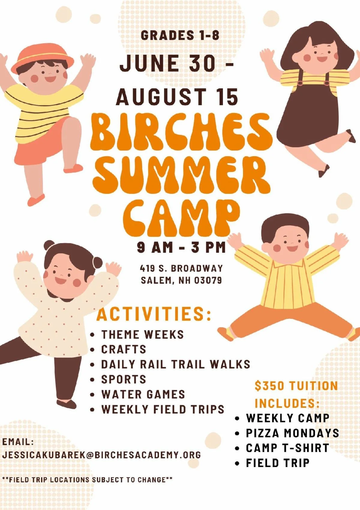 Sign up here!