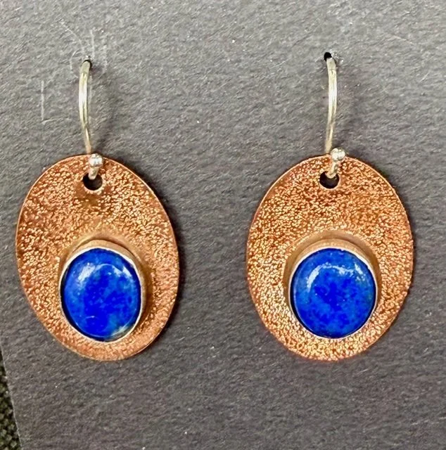 Lapis on copper earrings 2.jpg