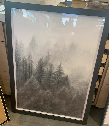 30" x 40" 