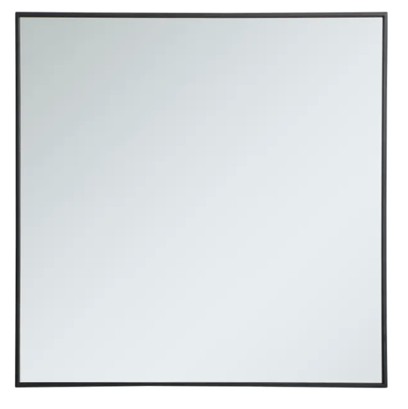 Elegant Square Mirror – 36"x36"