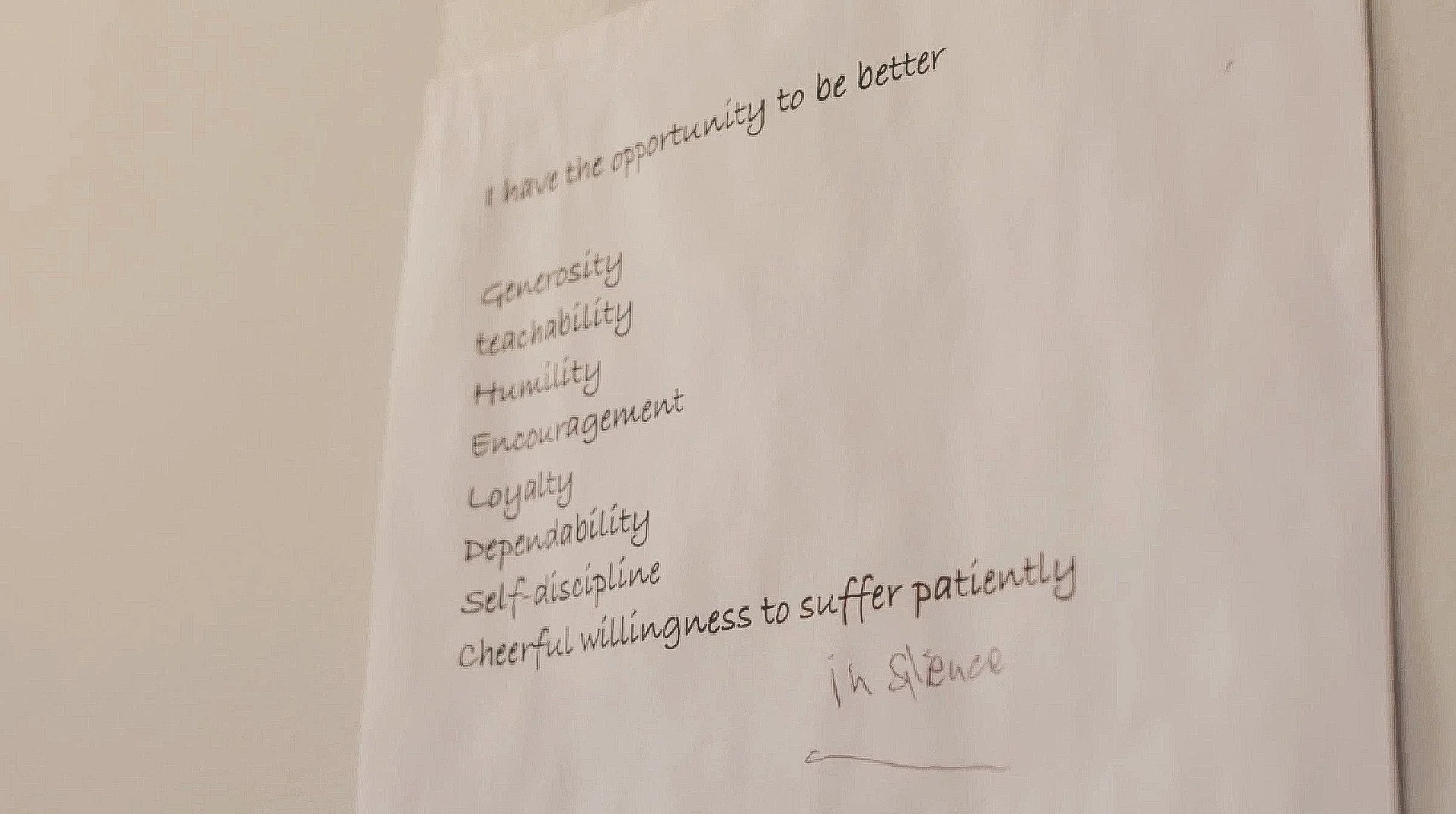 Dad's Mantra Hanging by Bed.jpg