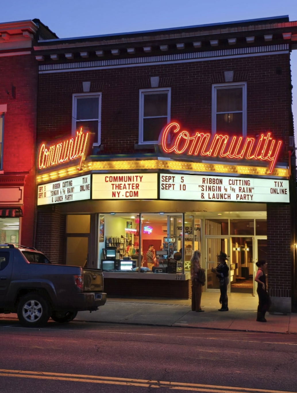 Historic Catskill Theatre