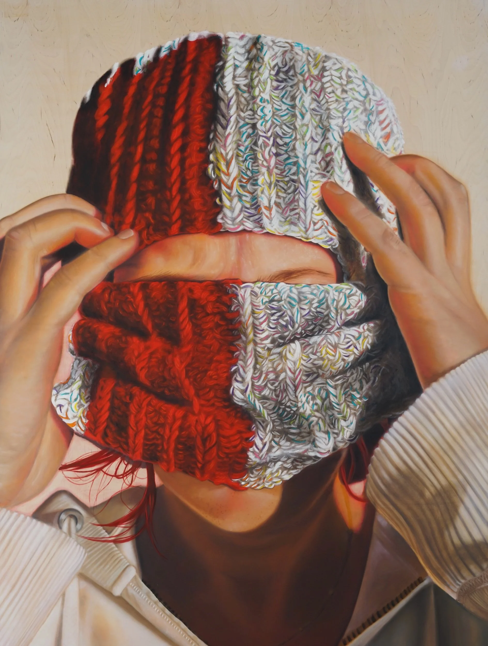 “Take it off” print