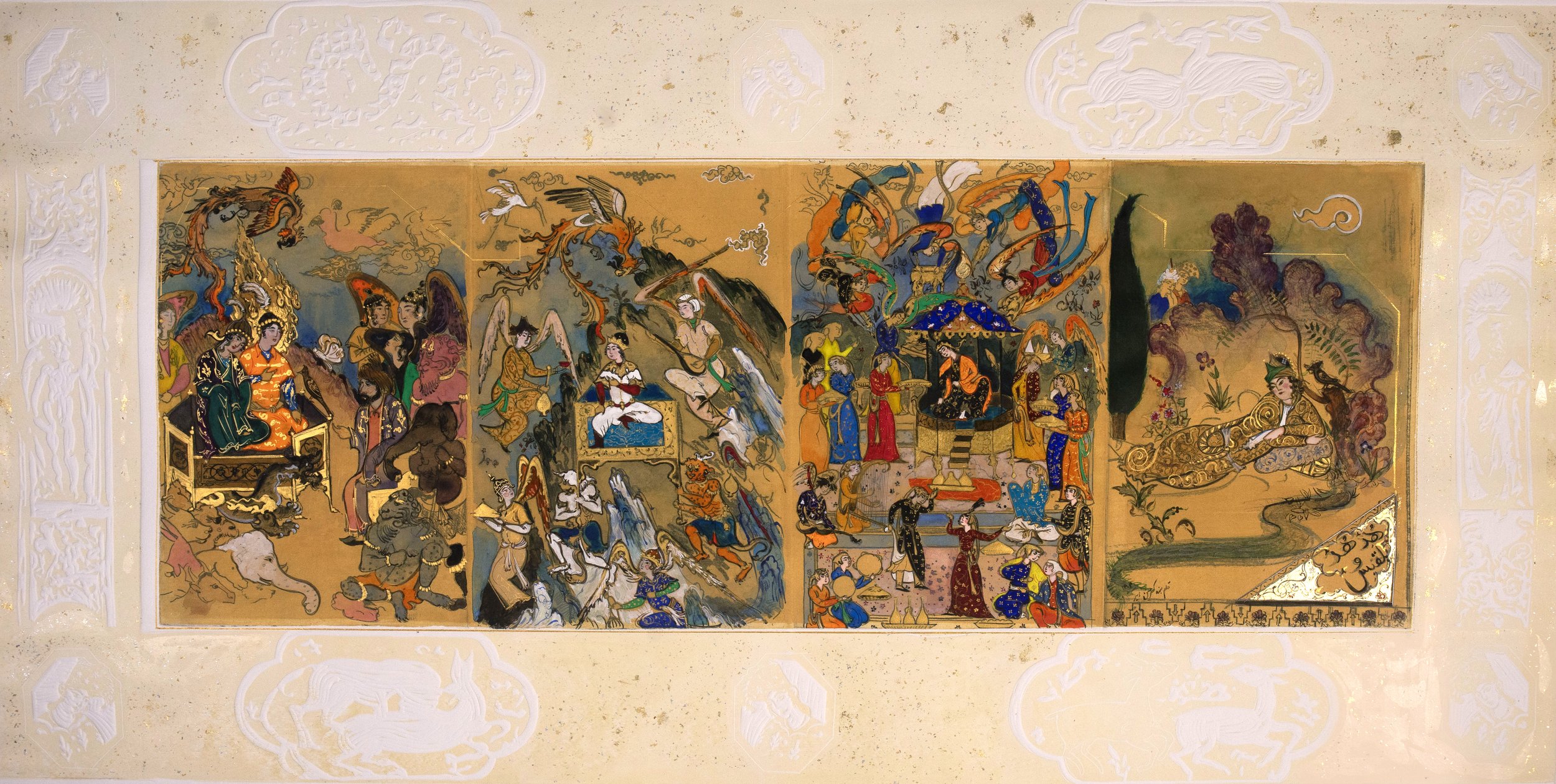 Queen of Sheba and King Solomon