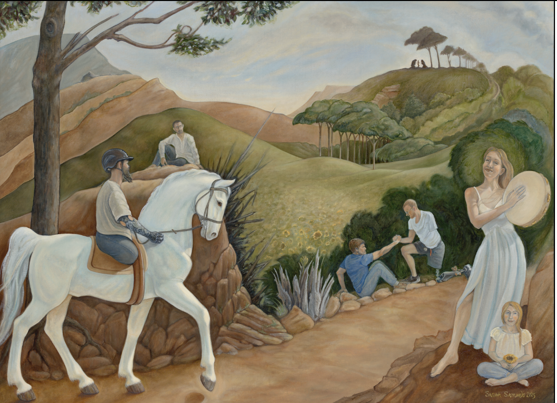 True Brothers, Keepers (Mirror for Denys)