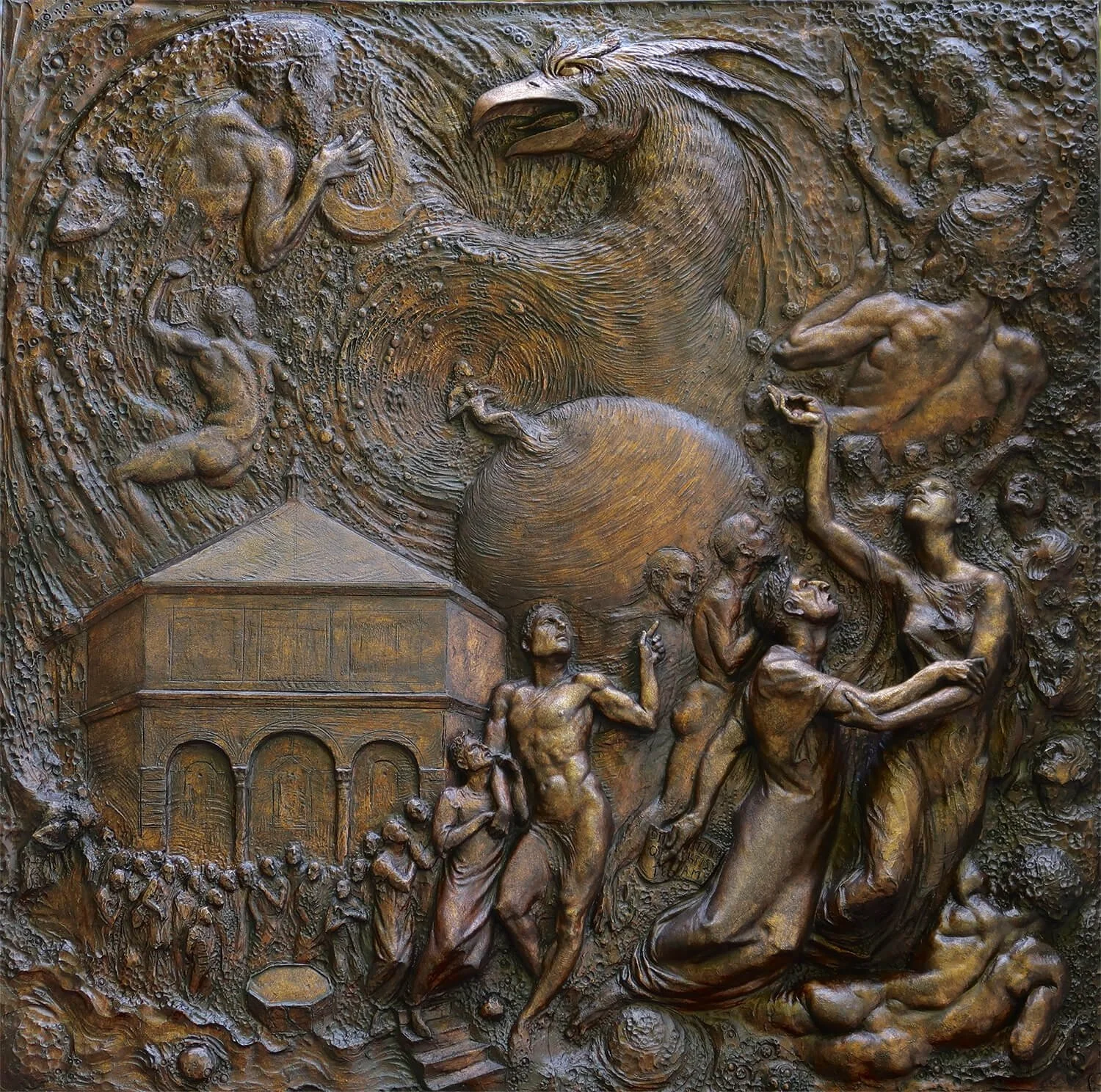 Dante in the Sphere of Mars and the Ascent to Jupiter