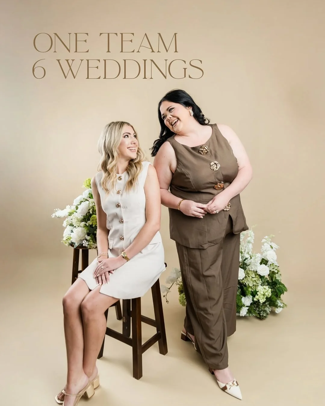 One team. Six weddings.
And six completely different visions brought to life.🤍✨

Because no two weddings look the same&hellip;and they shouldn&rsquo;t. 

Our job is to take the pieces of your dream and shape them into a day that feels like you. A da