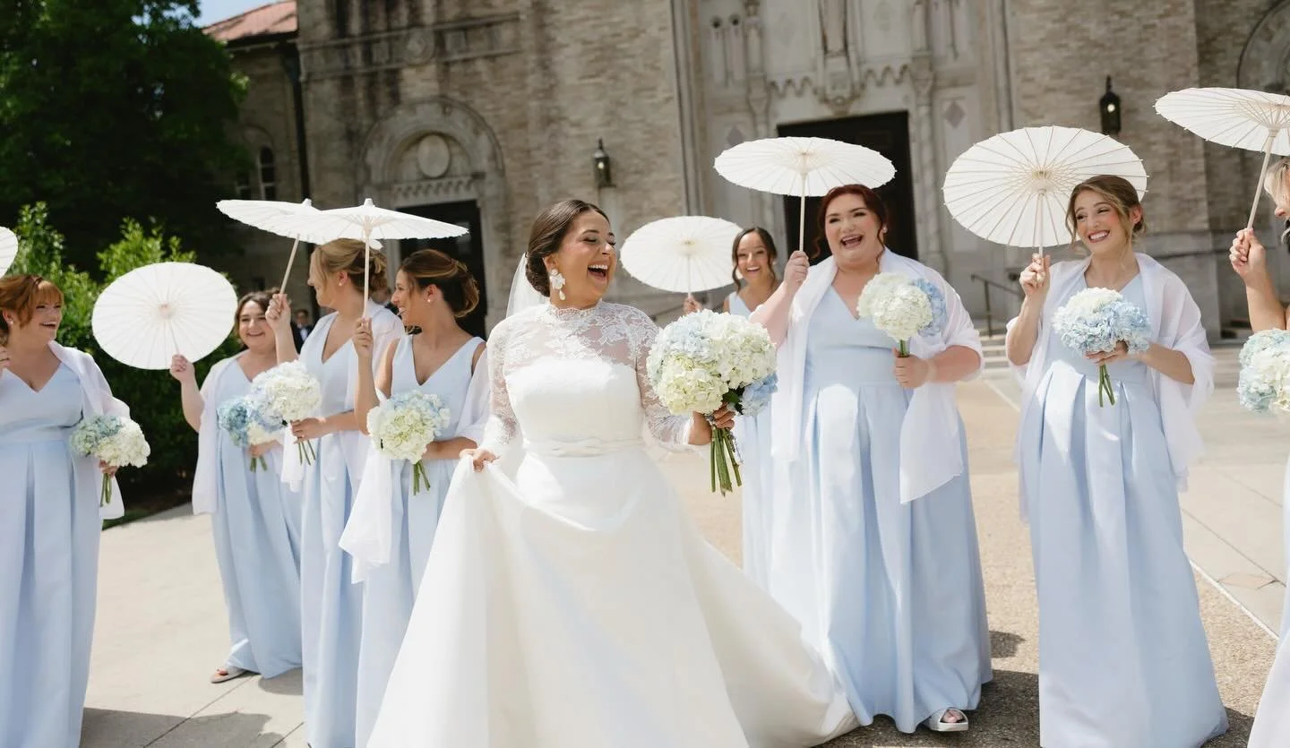 The right bridesmaids don&rsquo;t add stress... they add ease.

They&rsquo;re the ones who know when to hype you up and when to help you take a breath.

Choosing your bridesmaids is one of the most important decisions you&rsquo;ll make in the wedding