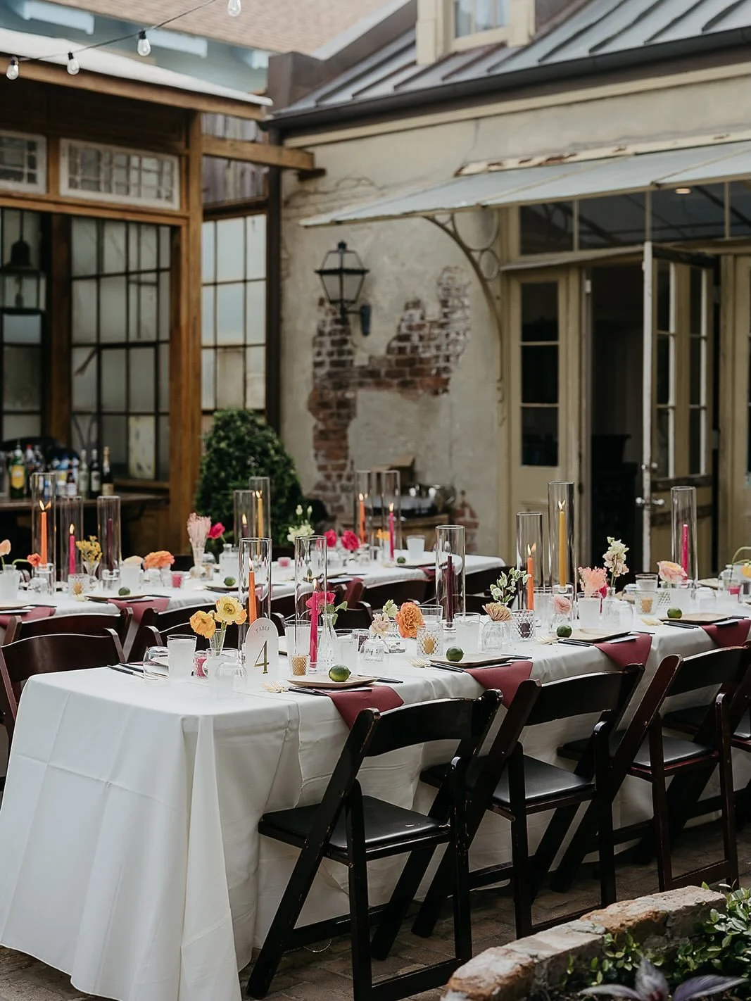 You&rsquo;ve booked the vendors. Now what?

Already have your photographer, caterer, and band booked but want support bringing the full look and feel together? Our wedding design services are for couples who want their vision thoughtfully curated and