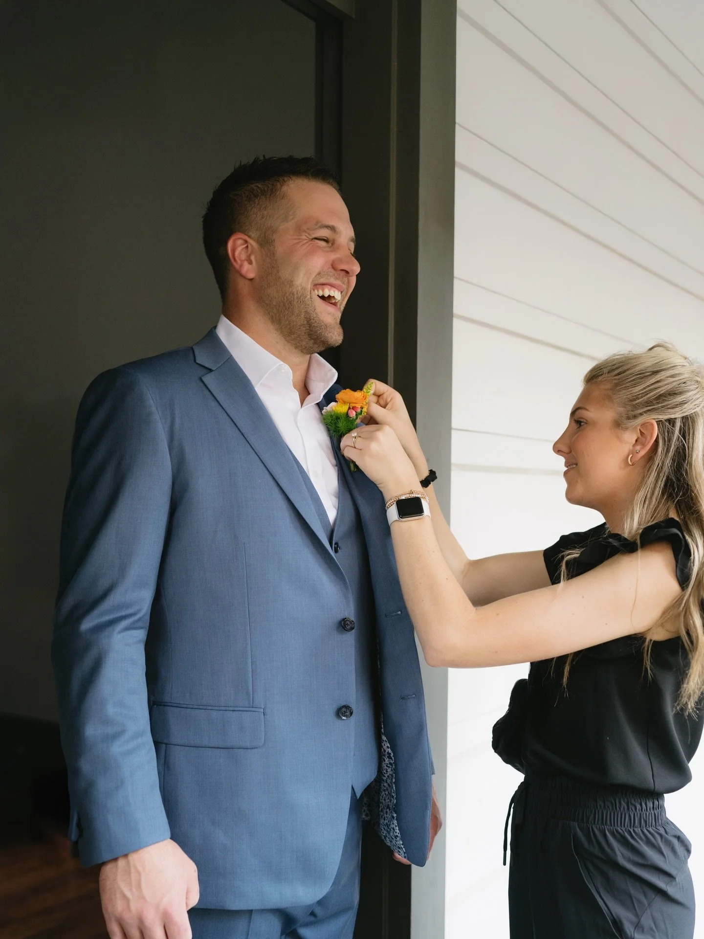 Our role isn&rsquo;t just supporting the bride, we&rsquo;re there for the groom too.

From the moment the day starts, we&rsquo;re making sure everything feels steady, smooth, and taken care of so he can focus on what actually matters. The anticipatio