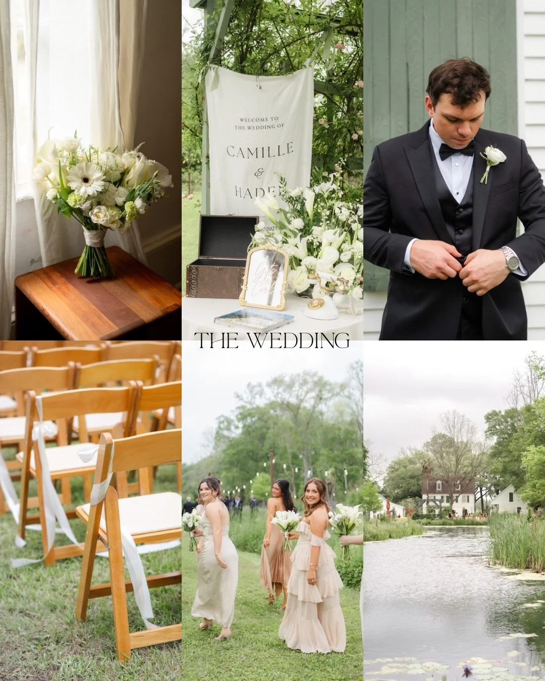 From idea to wedding day.✨

What starts as a design plan turns into something real, your wedding day! Every detail, every choice, every element comes together just as it was intended.

There&rsquo;s nothing better than seeing it all come together.🤍
