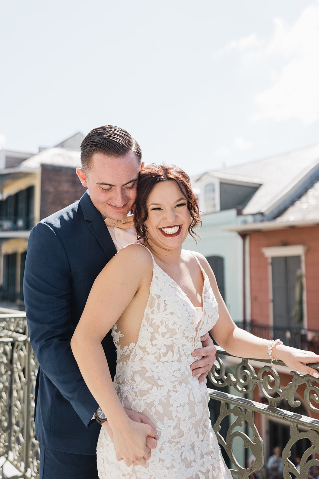 Bride and Groom portraits