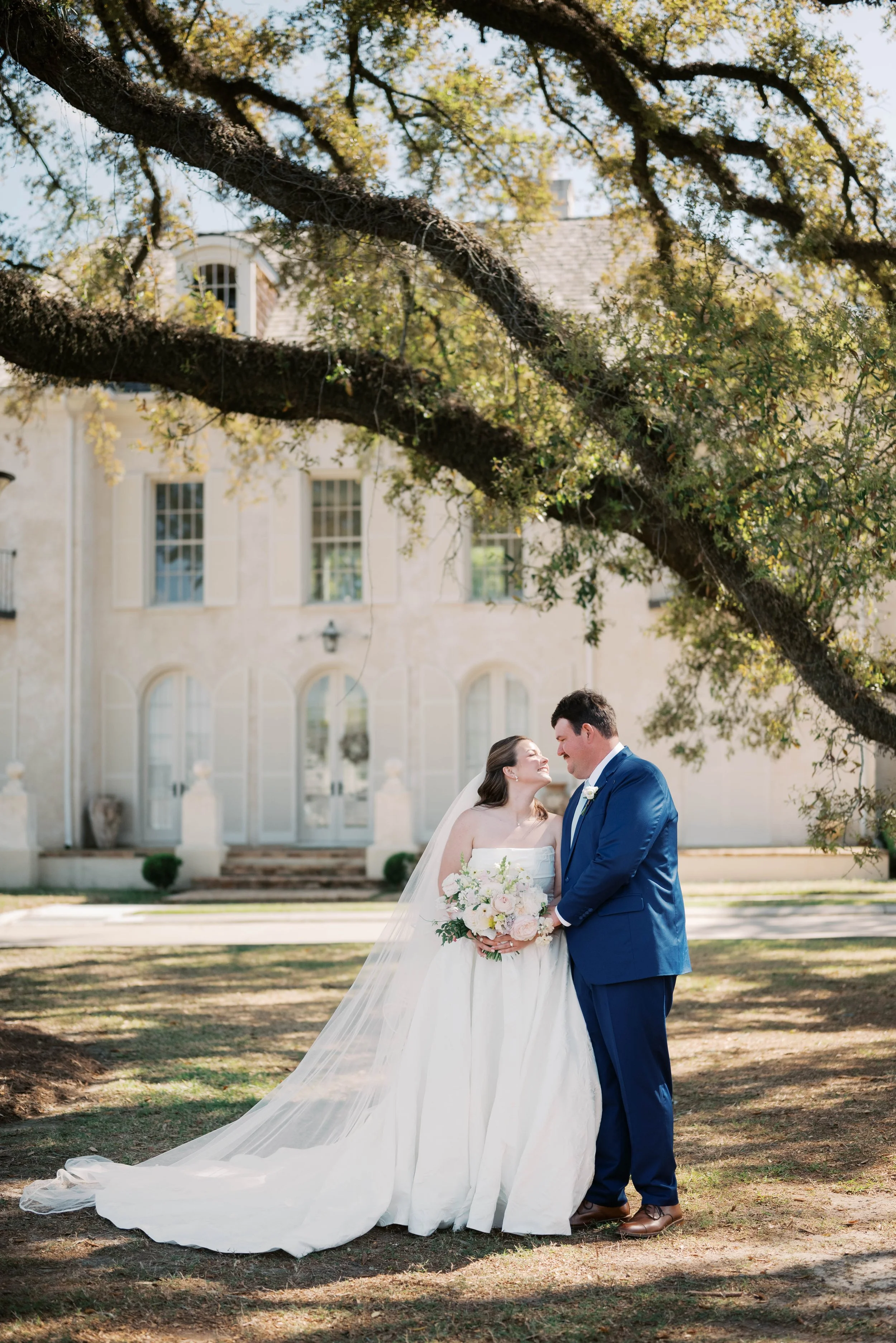 Baton Rouge Wedding Bride and Groom
