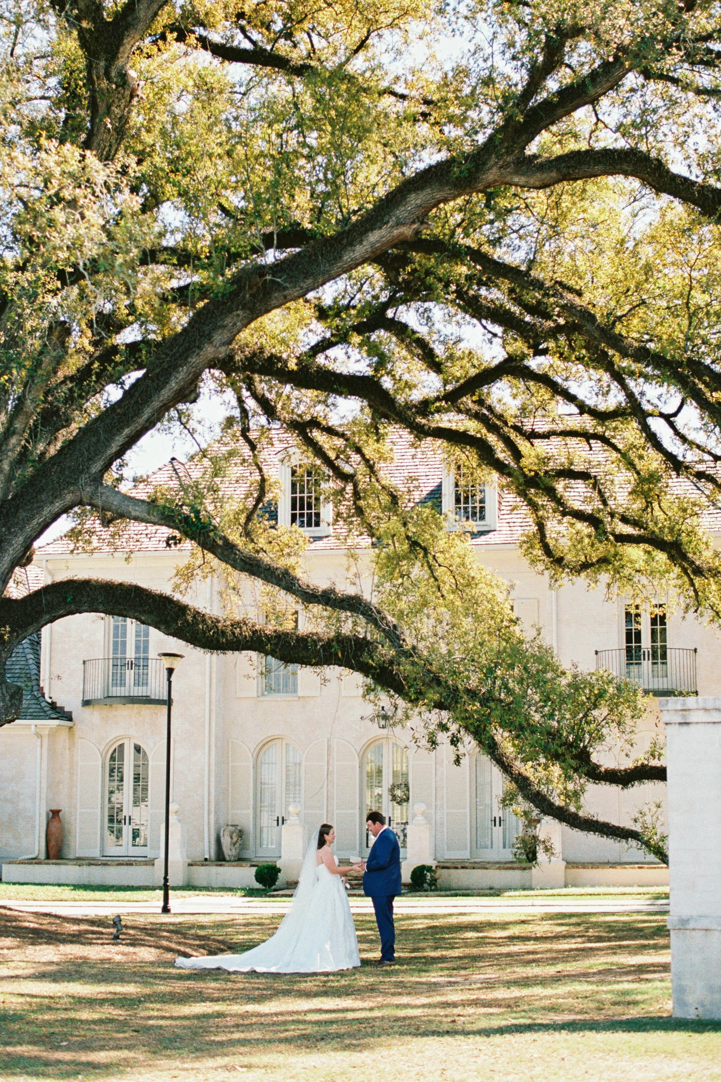 Baton Rouge Louisiana Spring Wedding