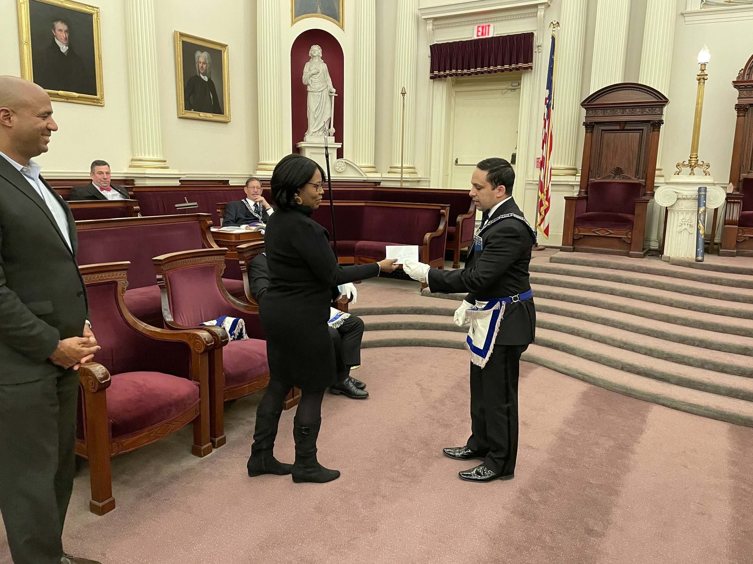  Philanthropic donation to The Home for Little Wanderers 