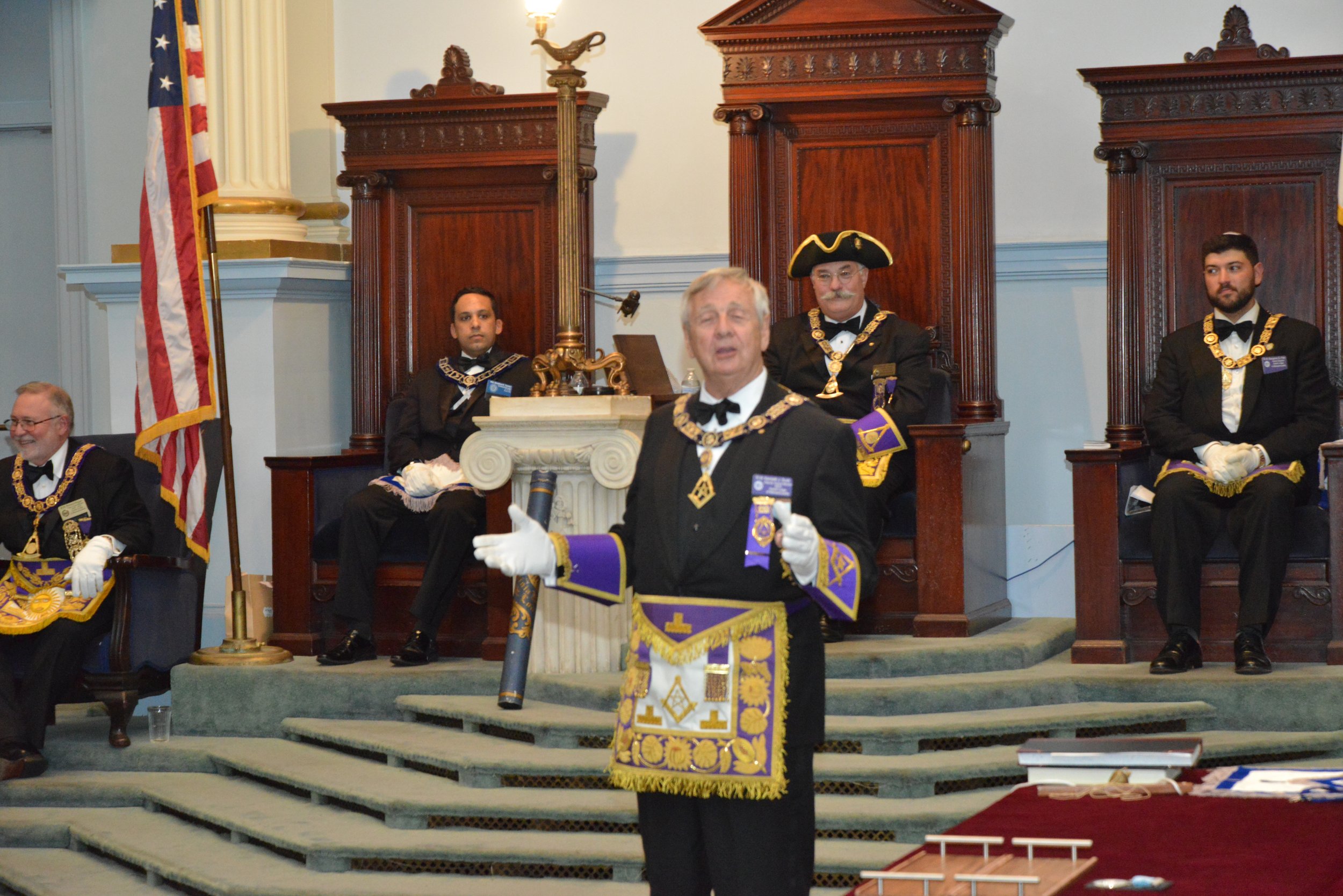  Remarks by the Deputy Grand Master, Rt. Wor. Kenneth Scott 