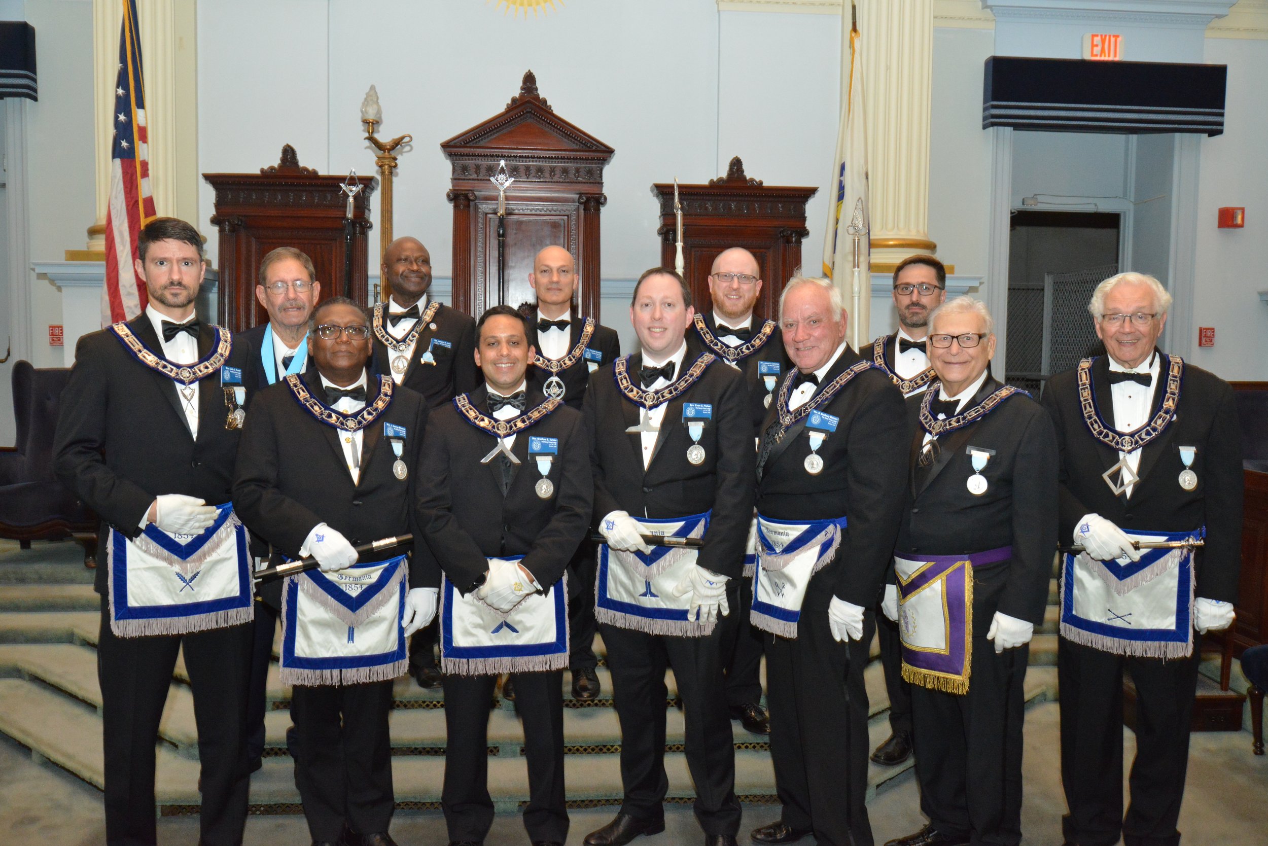  The Henry Price Lodge Officers, 2023-2024 