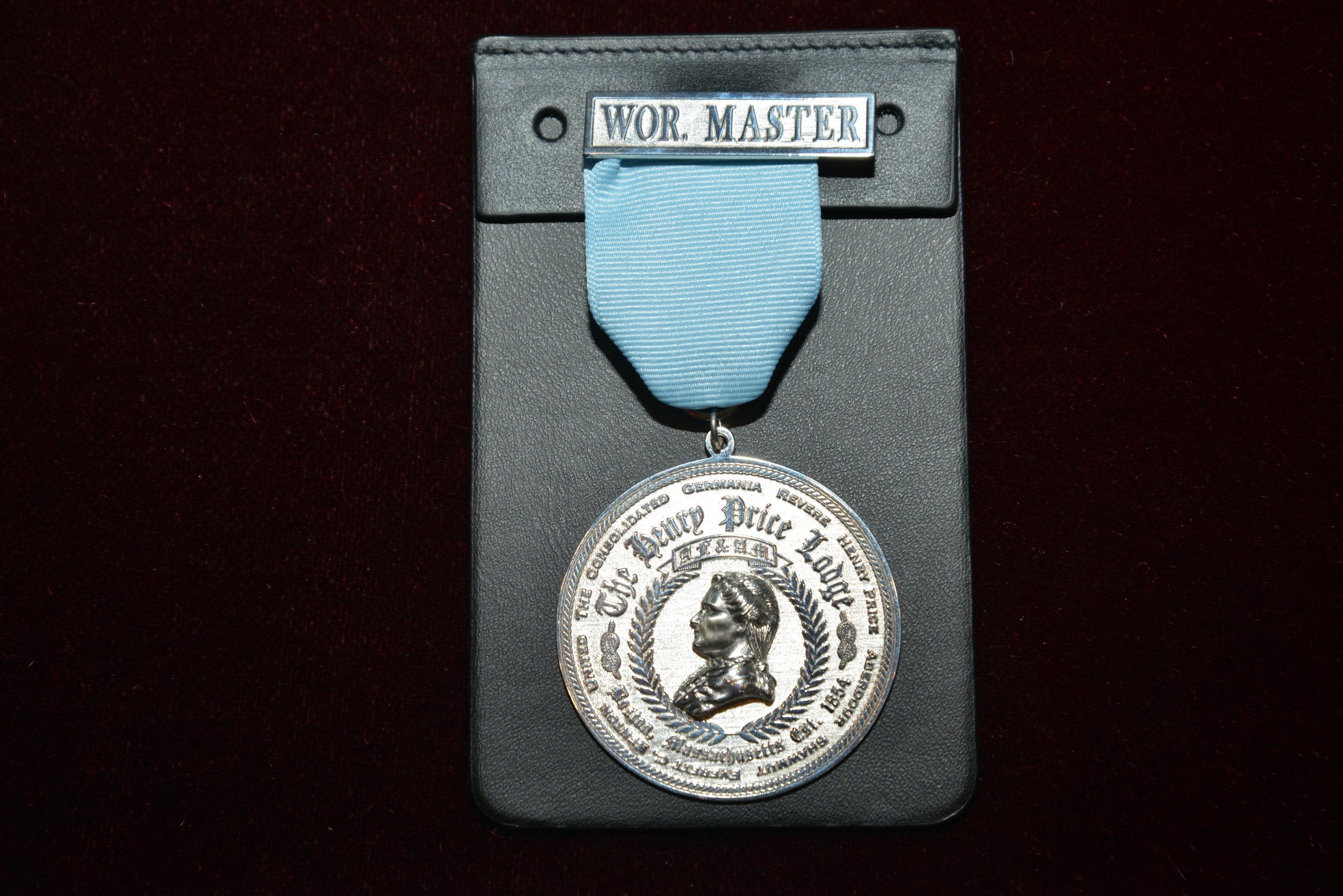  The Henry Price Lodge breast jewel for the Worshipful Master 