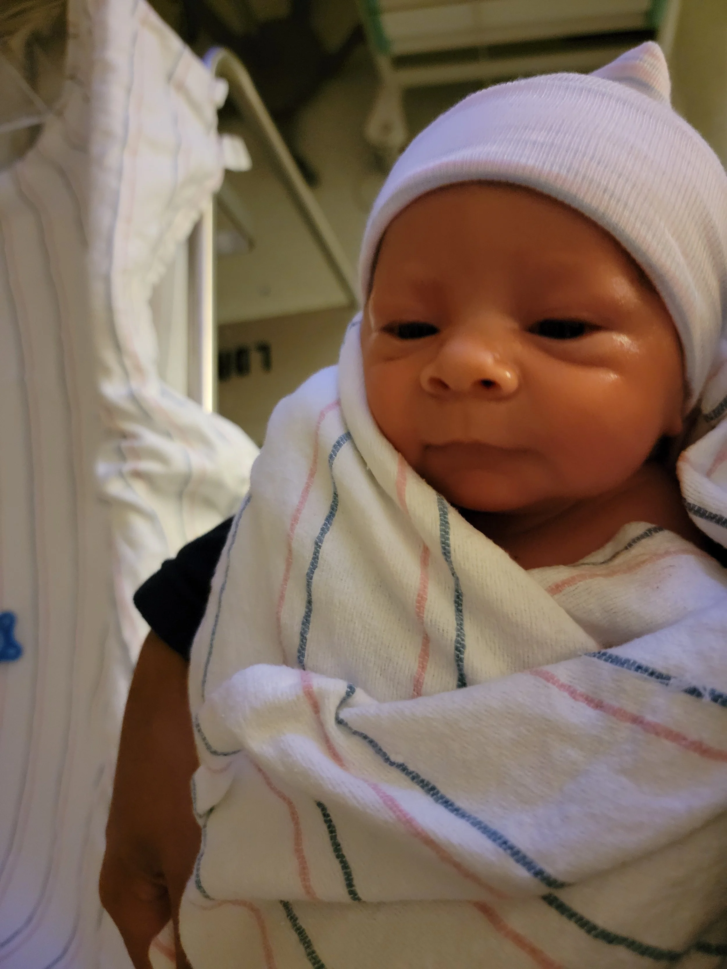  The Henry Price Lodge was pleased to welcome Wyatt Oliver Turnier, the newborn son of our Worshipful Master, Wor. Bradford Turnier, and his wife Talita. We look forward to him one day becoming a member of our Lodge 