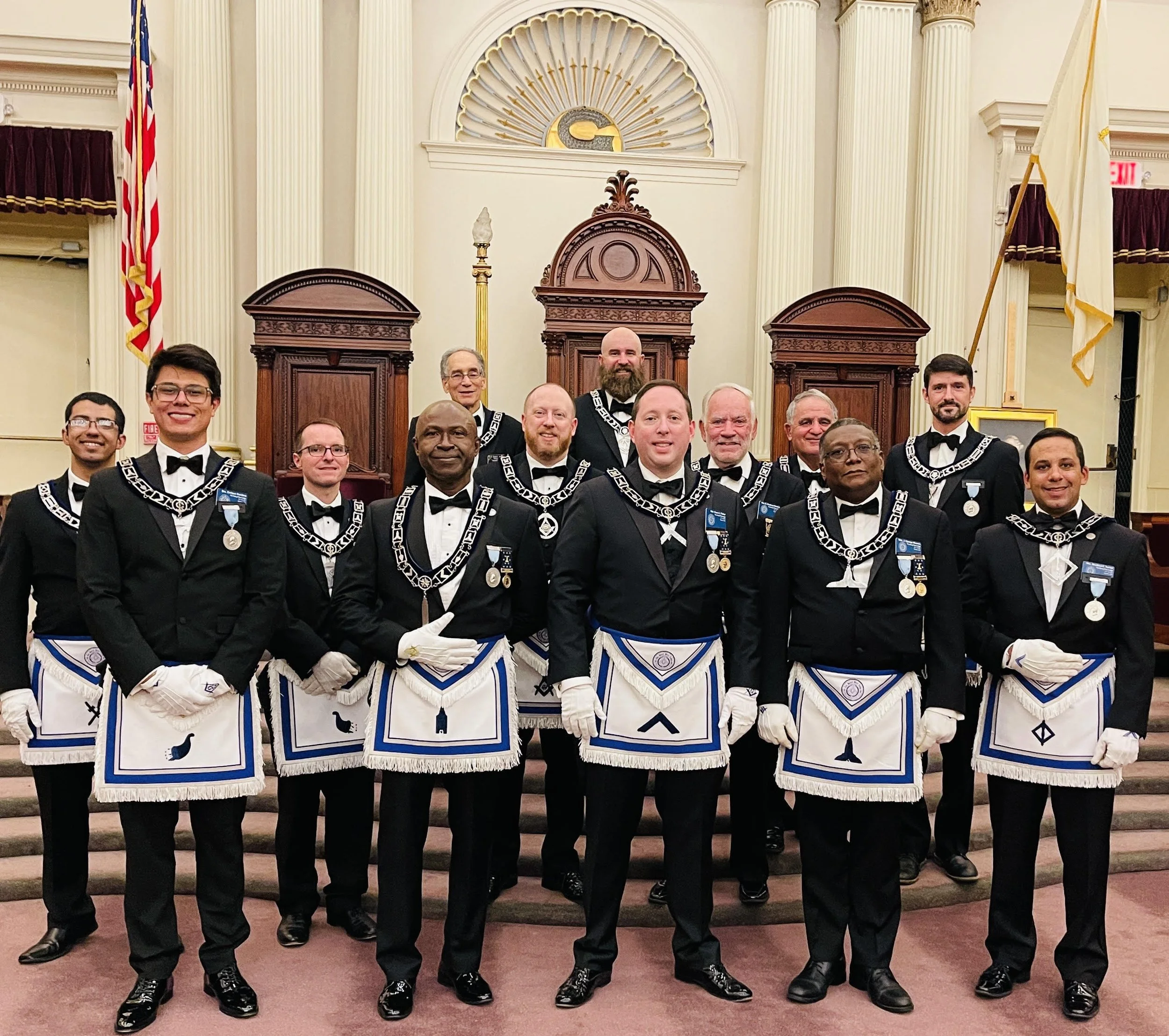 September 2025 - Installation of Officers