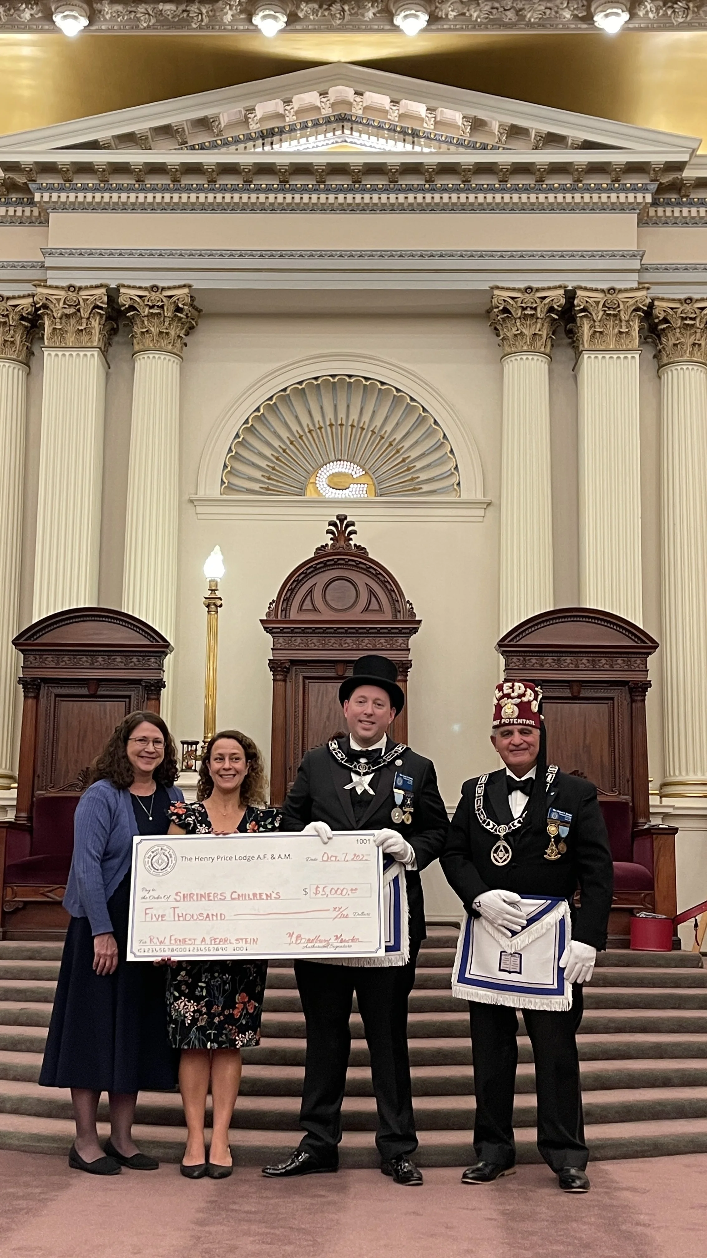 Honoring a Giant in Freemasonry – October at The Henry Price Lodge