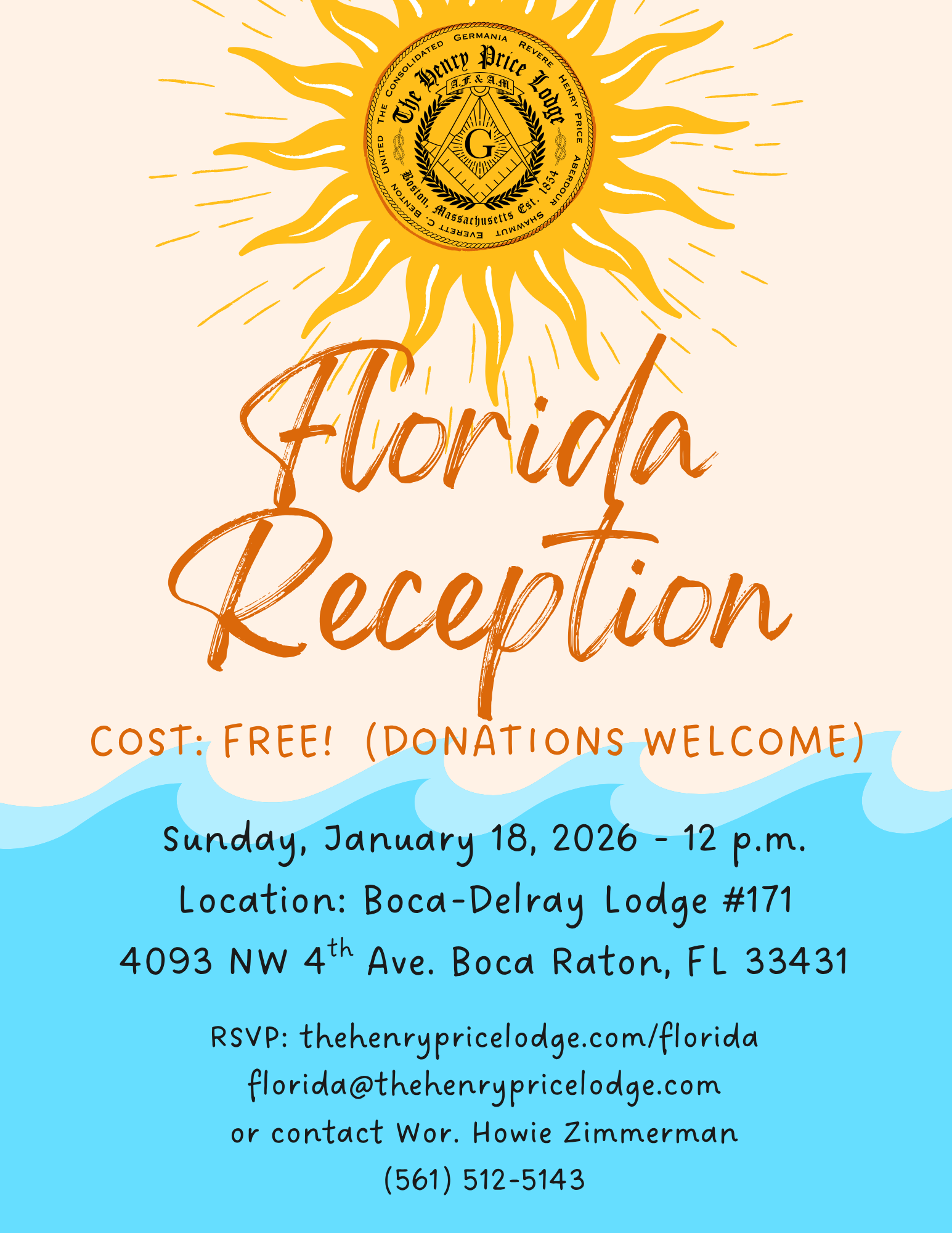 Florida Reception