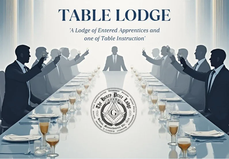 May 2026 Table Lodge