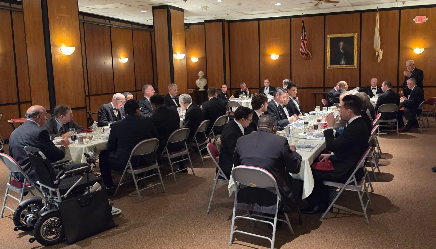 January 2027 Communication and Dinner