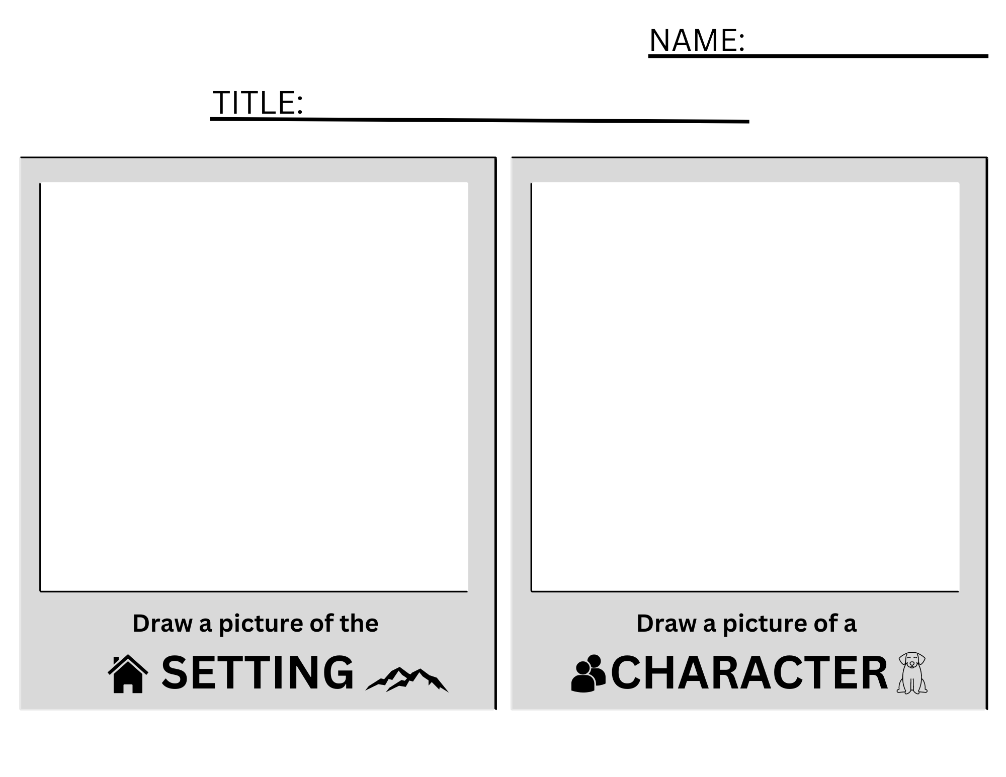 Visualize- Writing — Learning with Joy