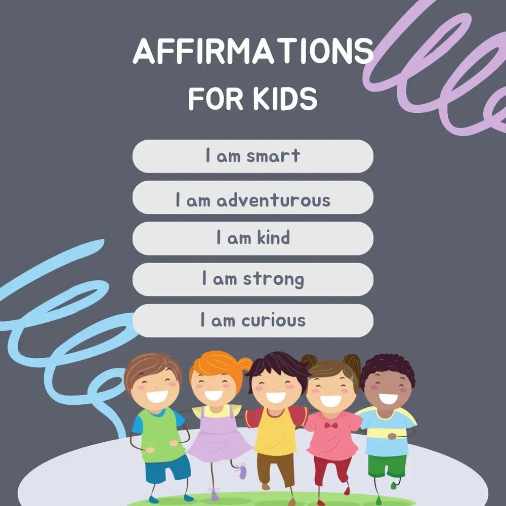 Words are powerful. And the words we say to ourselves are very important. Let's help our littles build a powerfully positive mindset with caring self-talk. 
One of the most significant ways we teach our kids is by modeling. I encourage you to say the
