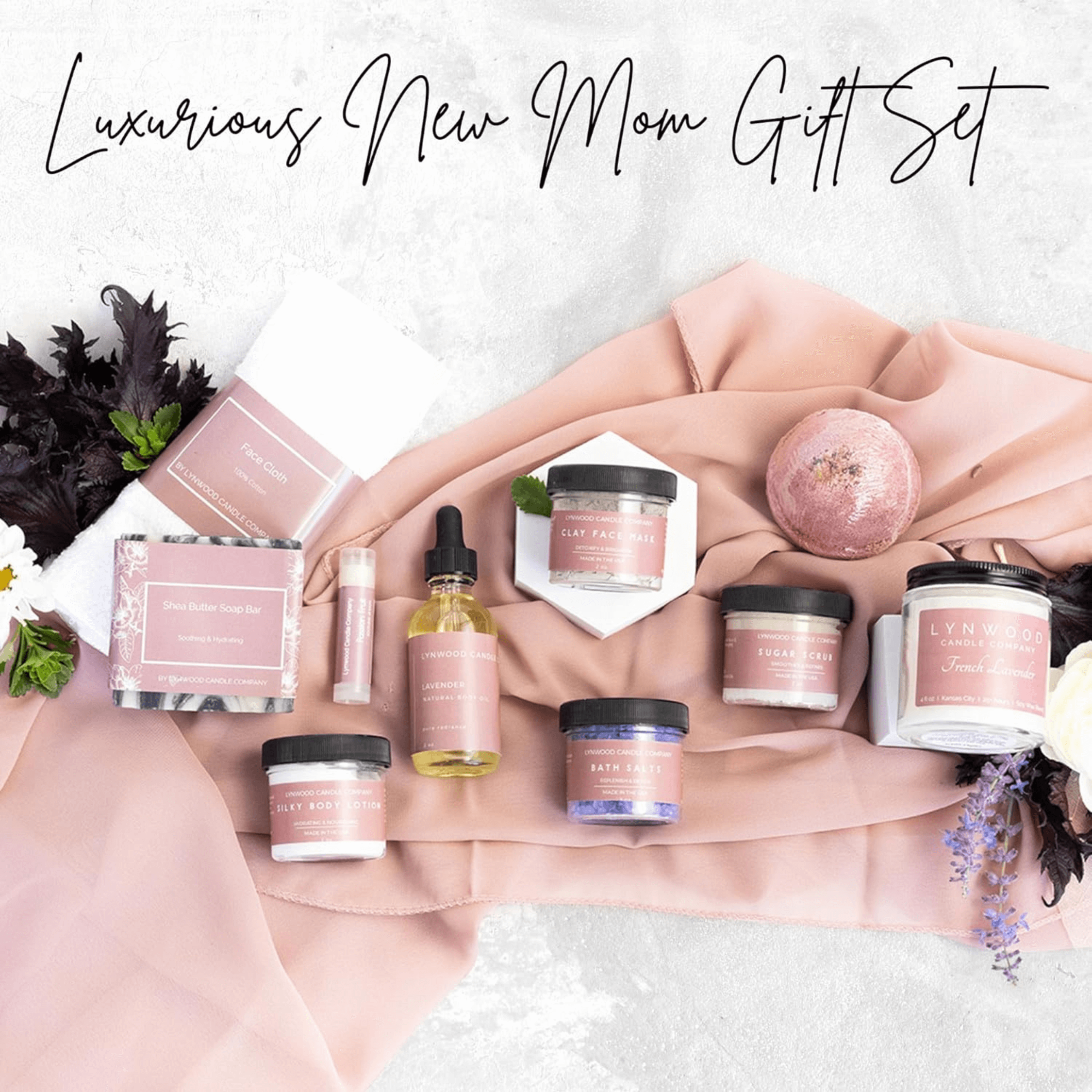 Dive into luxury with our rejuvenating bath and body New Baby Gift, perfect for pampering.