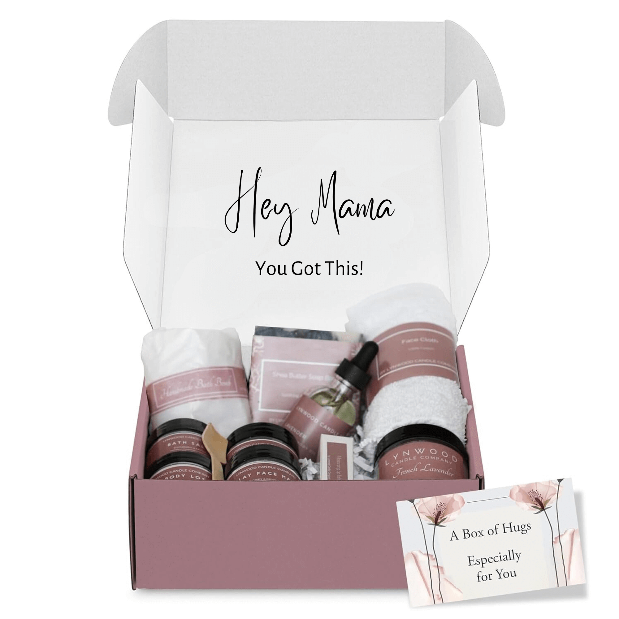 Elevate your self-care routine with our deluxe bath and body Maternity Gift Box
