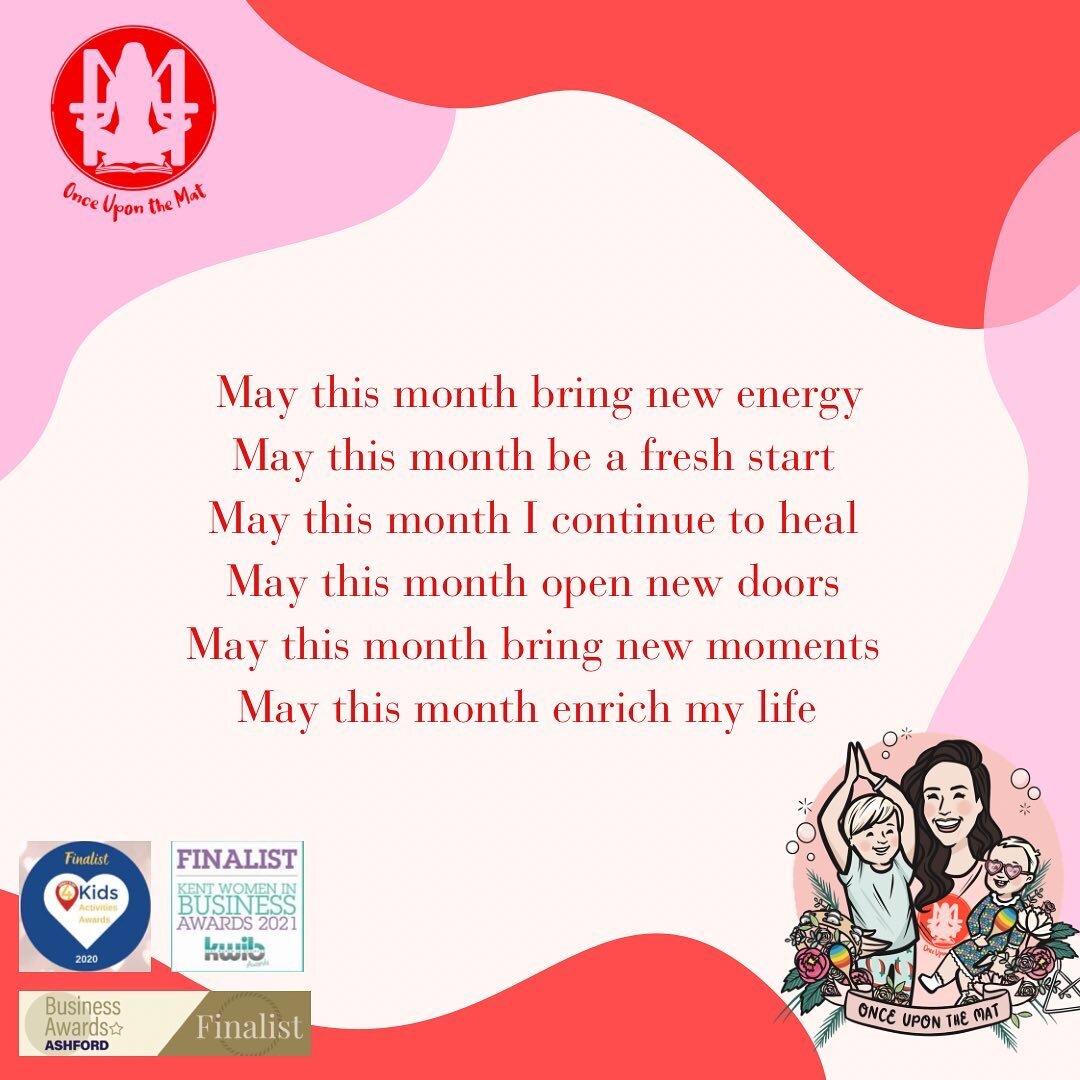 🌸 MAY 🌸

#onceuponthemat #kentmum #kentmums #kentmumscircle #kentmumtribe #kentmumstobe #kent #canterbury #canterburymums #ashford #ashfordmums #dover #dovermums #babyyoga #babymassage #mumandbabyyoga #postnatalyoga #kentbiz