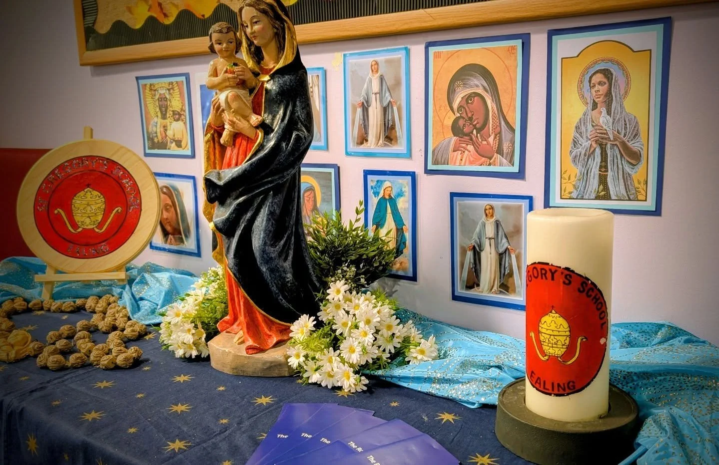 🌹 Today we begin October &mdash; the month of the Holy Rosary and Black History Month. At St Gregory&rsquo;s, we will be marking both with prayer, reflection and celebration. A time to honour our faith, our history and the richness of our school fam
