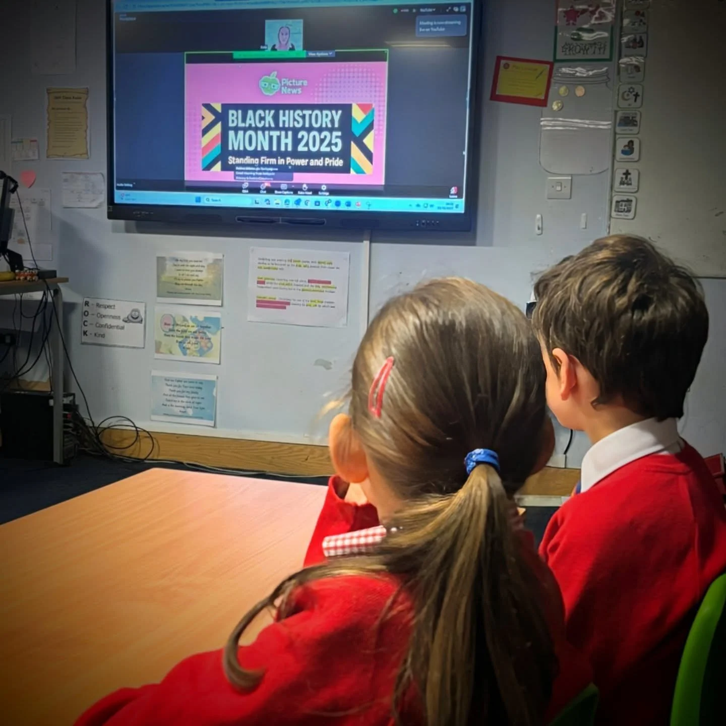 🌍✨ Today our pupils joined schools across the country for a special live online Black History Month assembly. The theme, &ldquo;Standing Firm in Power and Pride&rdquo;, set a powerful tone for the month ahead.

This marks the beginning of the many i