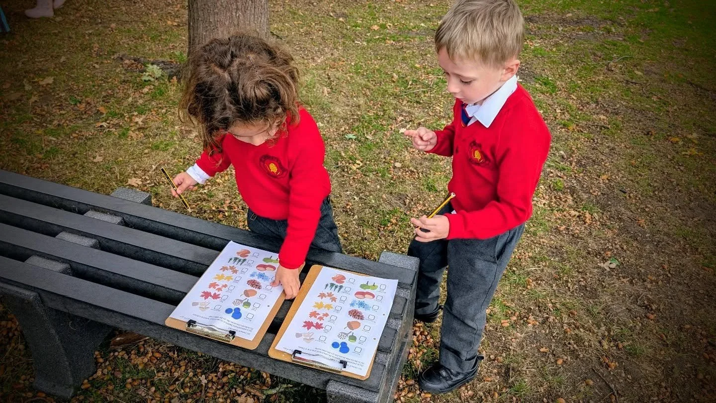 🍂 Our Reception pupils went on a nature walk this afternoon, exploring our beautiful school grounds in search of the signs of autumn. From crunchy leaves to tiny treasures, there was so much to discover!

At St Gregory&rsquo;s, we believe that outdo