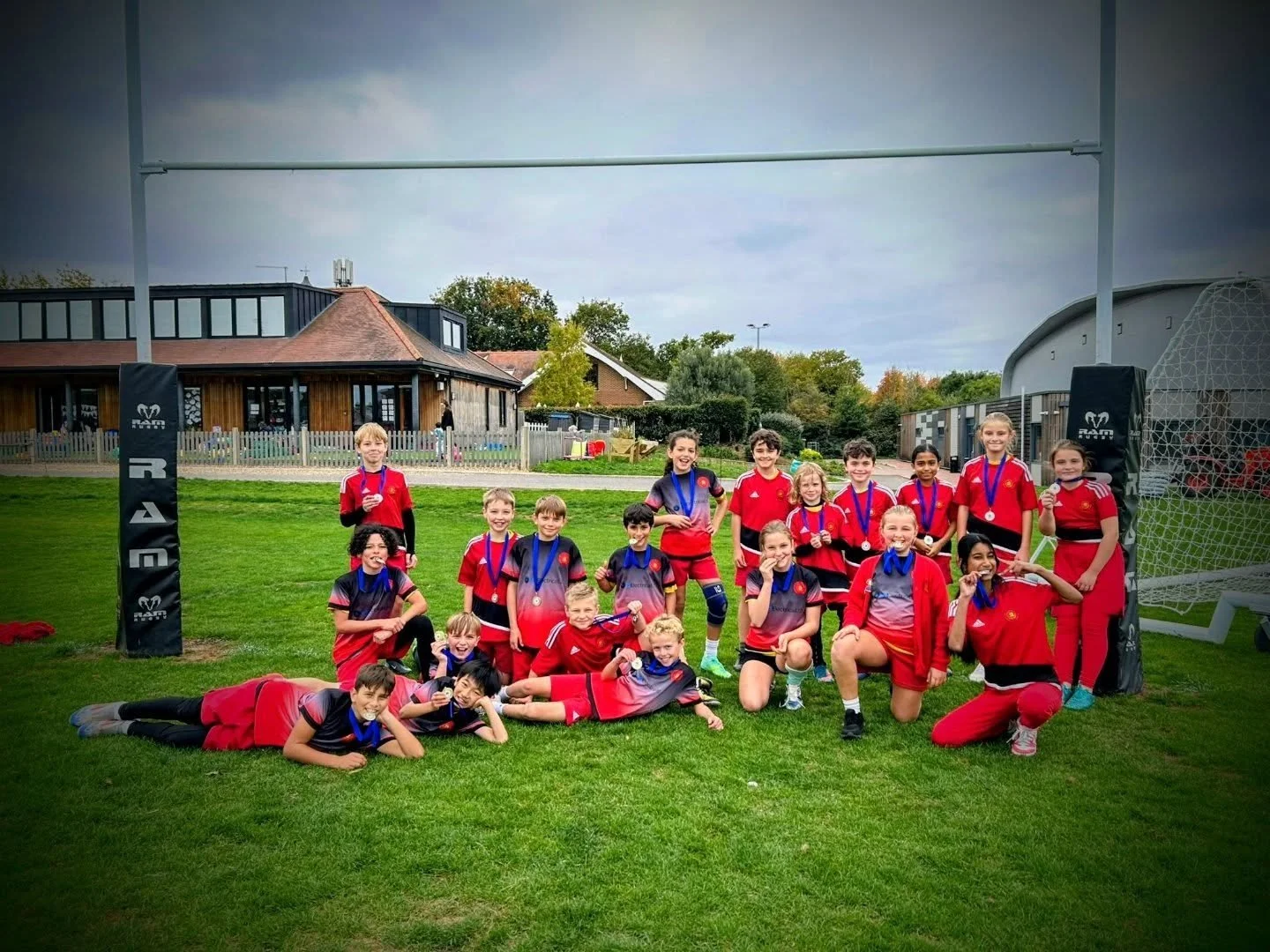 🏉 Tag Rugby Triumph! 🏆
We are proud to share that at today&rsquo;s tag rugby tournament, our A team went unbeaten to win the event, while our B team won silver in their league &ndash; an incredible achievement for both teams!

A big thank you to al