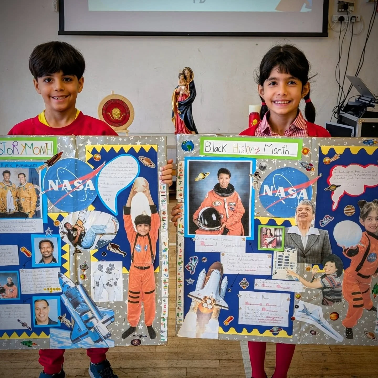 ✨ Our pupils have started sharing their incredible Black History Month projects &mdash; and here are two fantastic examples celebrated in today&rsquo;s assembly! 🌍

These projects are part of our ongoing journey to deepen understanding, celebrate di