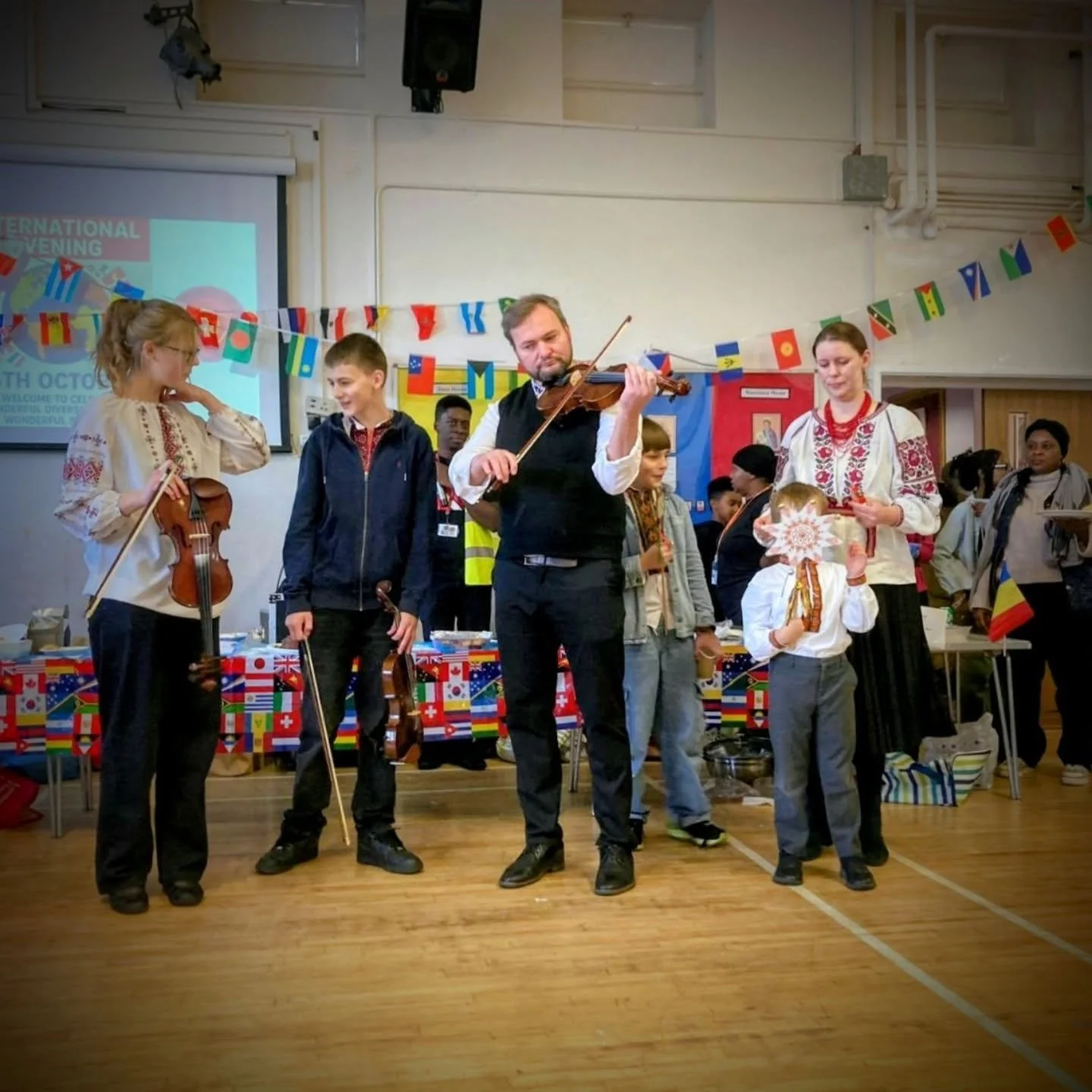 🌍✨ What a way to end the half term! On Friday we celebrated our Heritage Day and International Evening &mdash; an incredible event filled with colour, culture and community spirit.

A heartfelt thank you to our remarkable parents and carers who brou